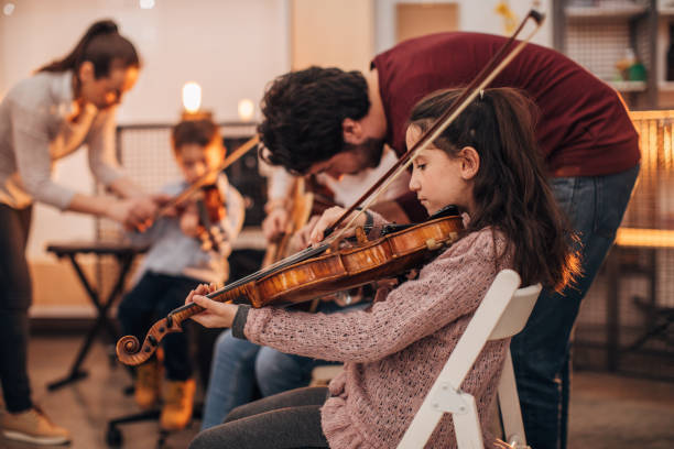 How to choose the right violin for your child