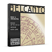 Belcanto Double Bass Strings 3/4 – BC600 Orchestra Set | Bekker Music