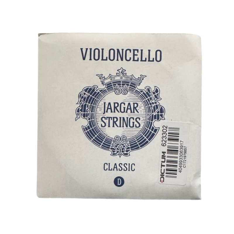 Jargar Classic, 4/4 Cello D-String - Medium Gauge
