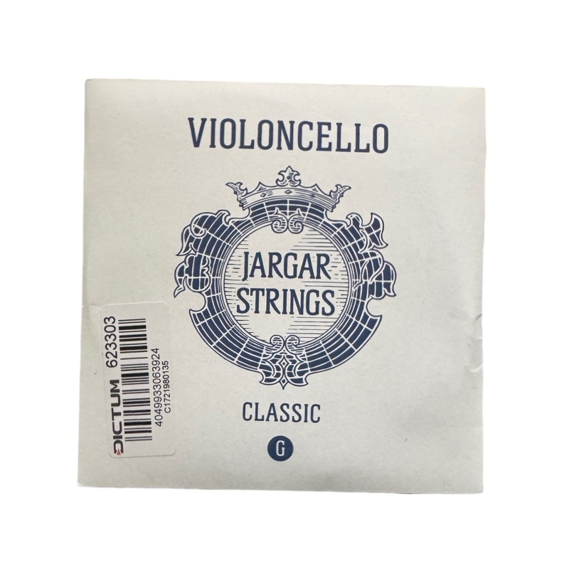 Jargar Classic, 4/4 Cello G-String - Medium Gauge