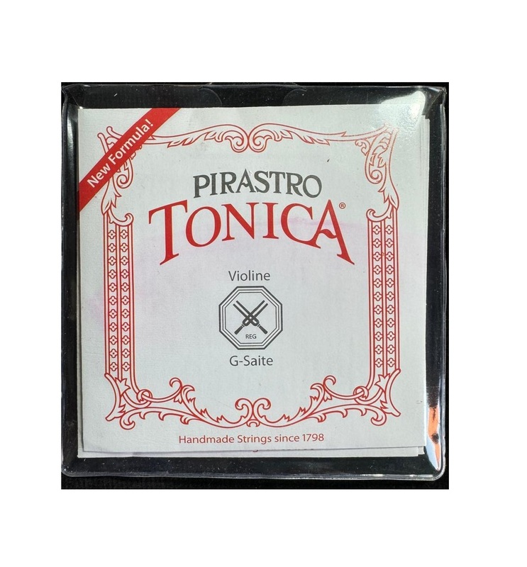 Pirastro Tonica Violin Strings set, 4/4 size