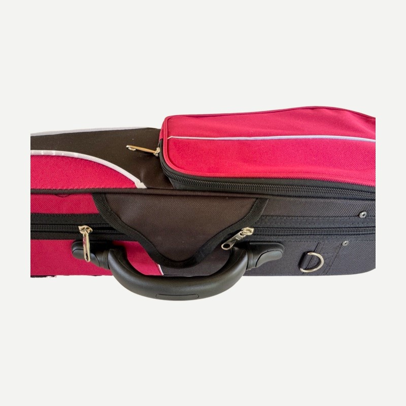 Violin Case, 1/2 Styrofoam Violin Case, 1/2 Styrofoam