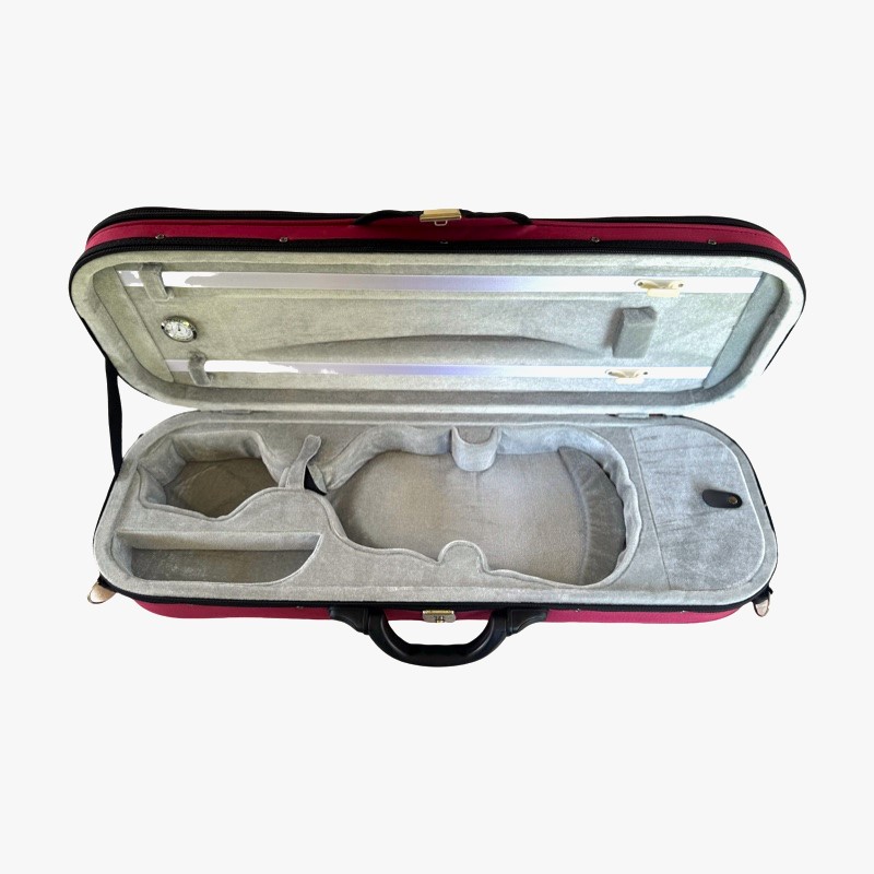 Violin Case, 3/4 Oblong Lightweight Violin Case, 3/4 Oblong Lightweight