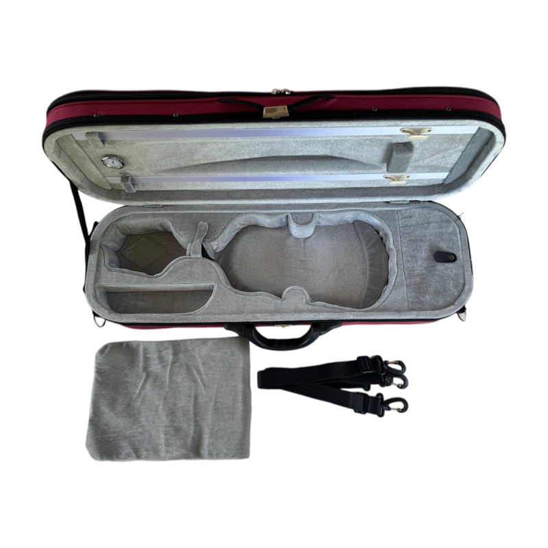 Violin Case, 3/4 Oblong Lightweight Violin Case, 3/4 Oblong Lightweight