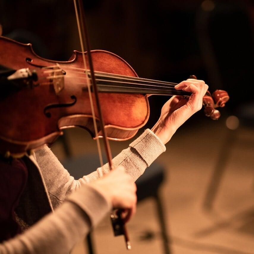 Advanced violins